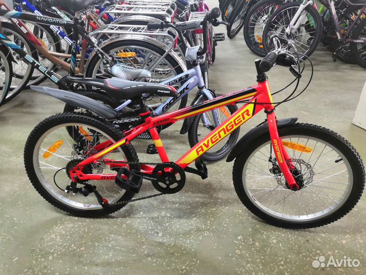 Велосипед 20 (скоростной)