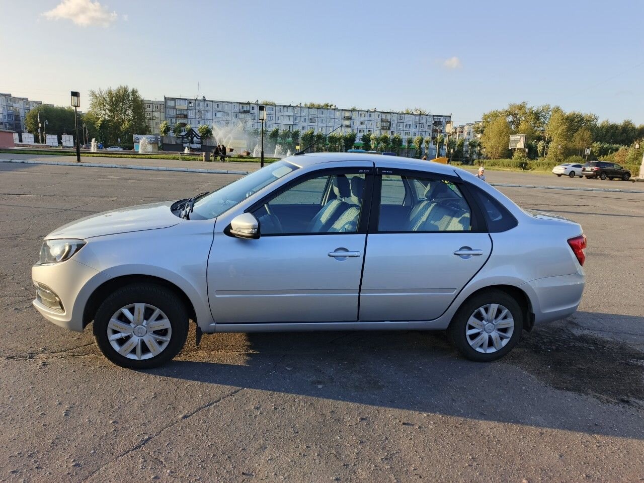 ВАЗ (LADA) Granta: фото владельца