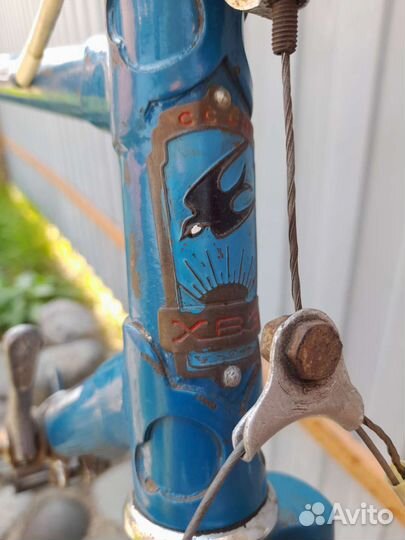 Велосипед спутник хвз