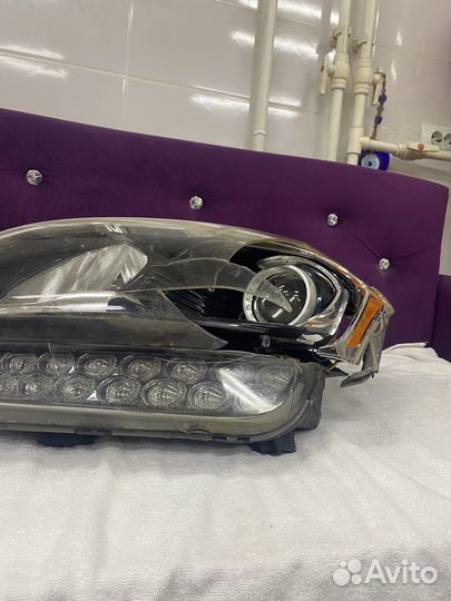 Фара передняя Левая Kia Soul 1 Рестайлинг