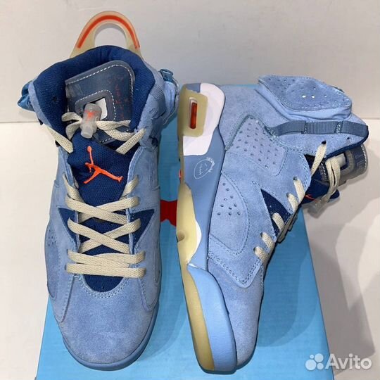 Air jordan 6 retro sp x Travis Scott - “University