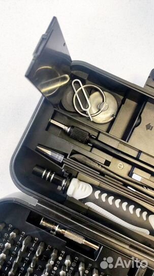 Отвертки 130в1 с битами Kingsdun в кейсе