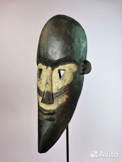 Африканская маска народности Cалампасу
