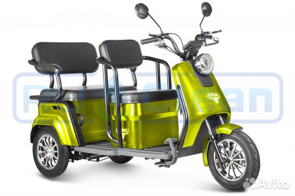 Трицикл электрический Rutrike Топик