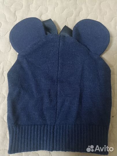 Шапка легкая для девочки