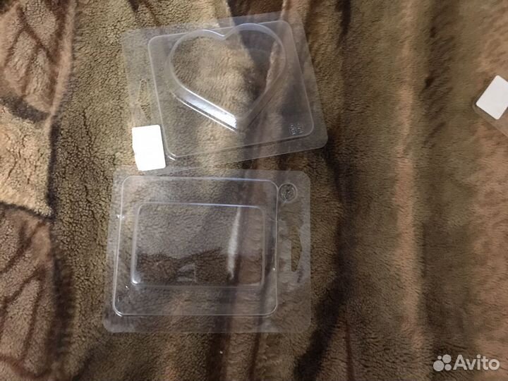 Формочки для мыловарения