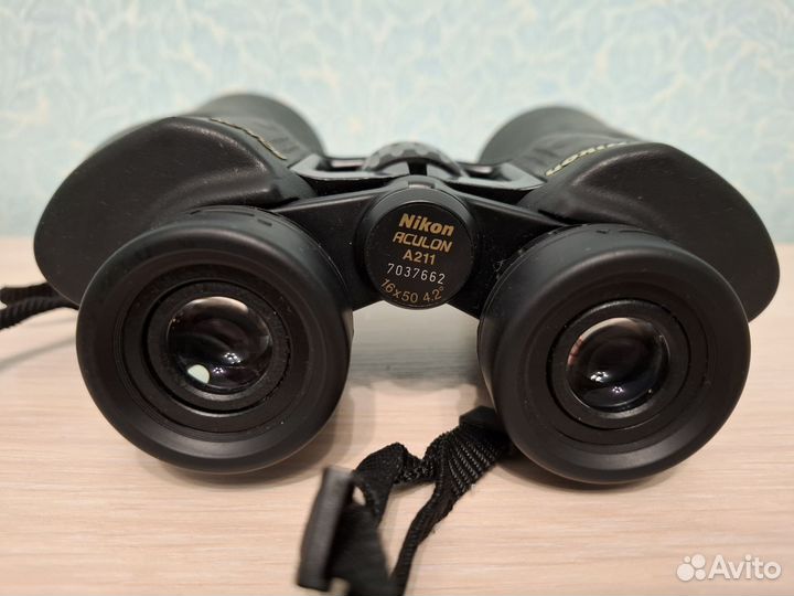 Бинокль nikon aculon a211 1650