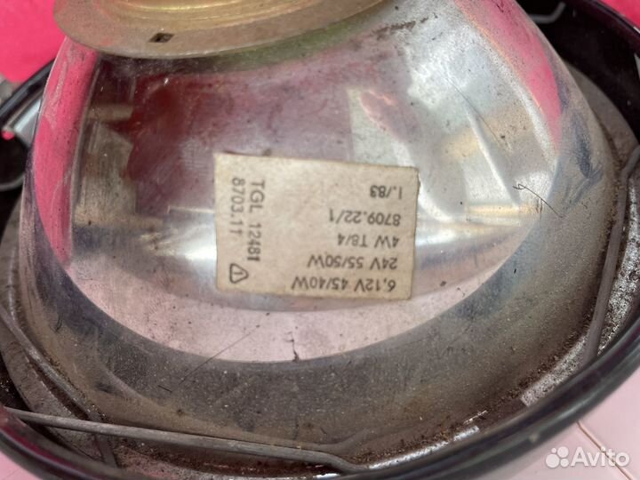 Фара на УАЗ или Урал мото