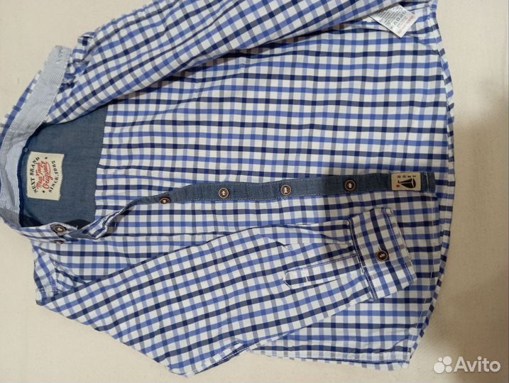 Рубашка next 4-5 лет