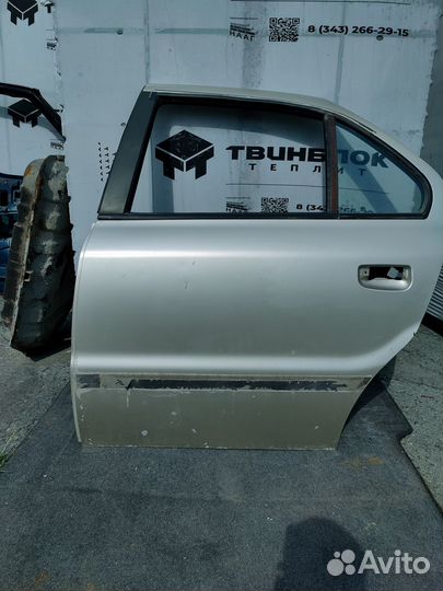 Задняя левая дверь Iran Khodro Samand (саманд)