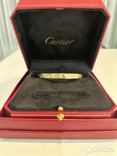 Браслет cartier