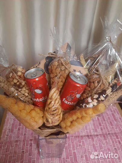 Мужской букет подарок для мужчины