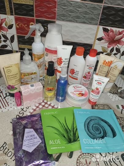 Набор уходовой косметики