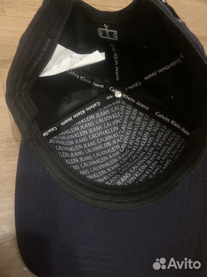 Кепка мужская calvin klein