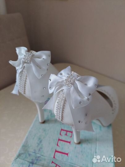 Туфли свадебные 36 размер