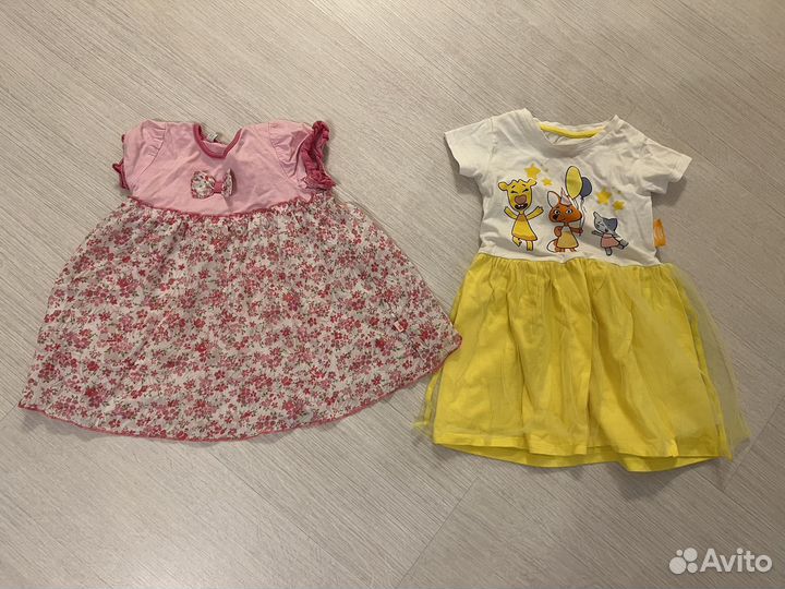 Вещи пакетом на весну на девочку, в садик