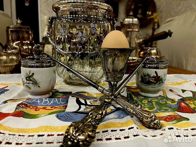 Кодлер на 1 яйцо Royal Worcester (England)