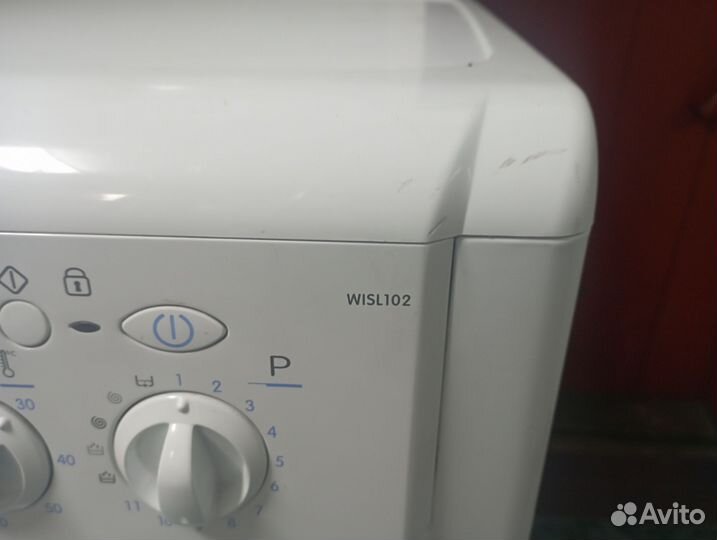 Стиральная машина indesit на запчасти