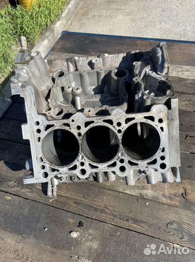 Блок цилиндров CCE Ауди 2.8