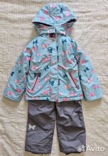 Осенний костюм для девочки