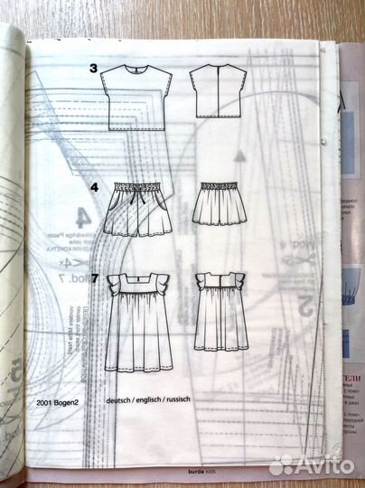 Бурда kids весна-лето 2020