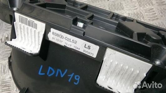 Щиток приборов toyota auris E150 (LDN19IT01)