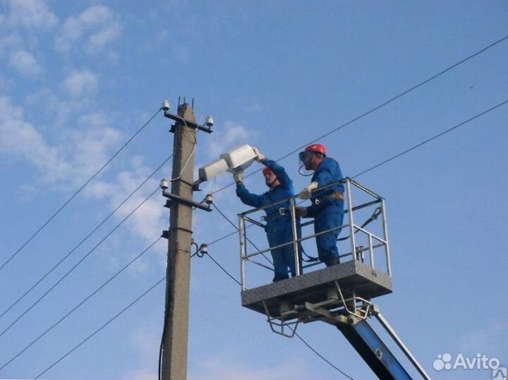 Аренда автовышки