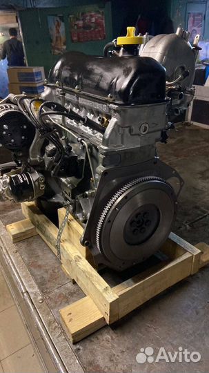 Двигатель Лада Нива