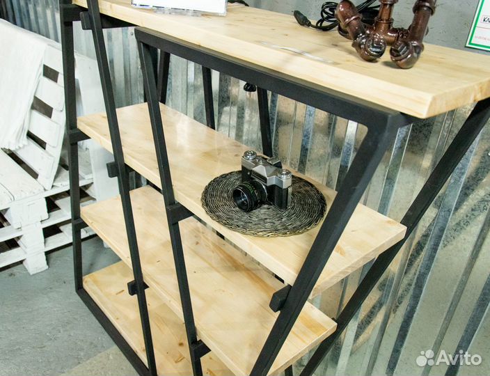 Стеллаж лофт #1 1500х1200х370