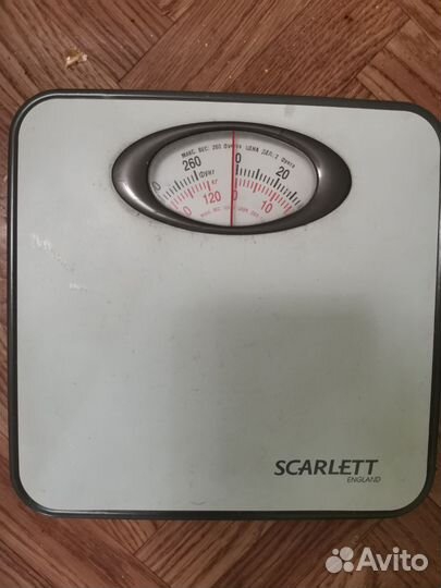 Весы напольные механические