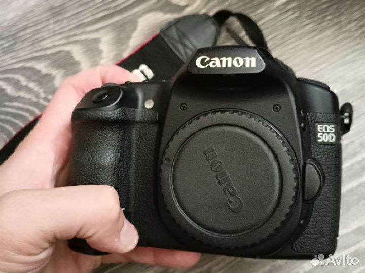 Canon 50d + объектив 100-300 usm б/у