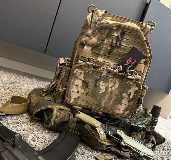 Бронежилет штурмовой