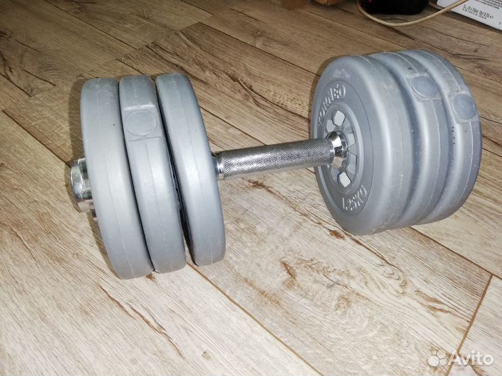 Гантели разборные бу