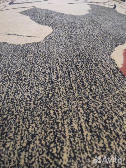 Ковер палас 2/3 бу Франция шерсть 100%