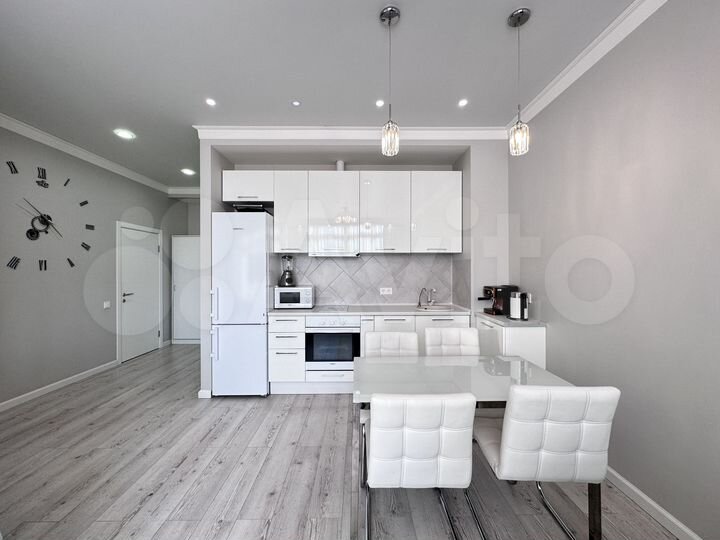 2-к. квартира, 57 м², 4/7 эт.