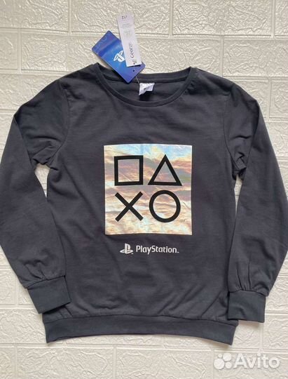 Лонгслив PlayStation р.140-146