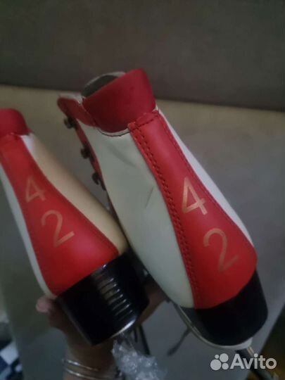 Коньки фигурные rental BD 41, 42