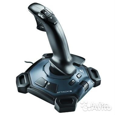 Джойстик Logitech Attack 3