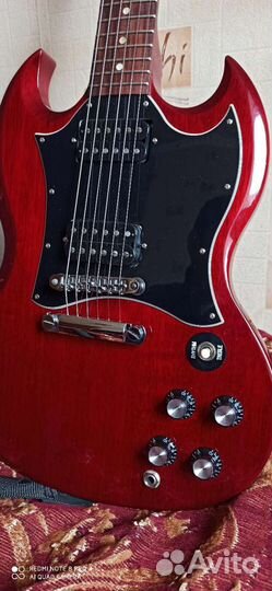 Электрогитара Gibson SG special HC/CH