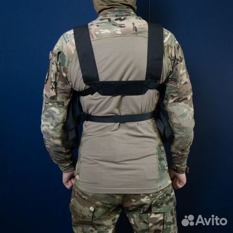 Chest Rig D3 - Back