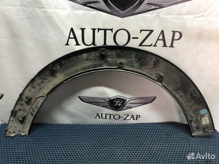 Расширитель крыла задний левый L