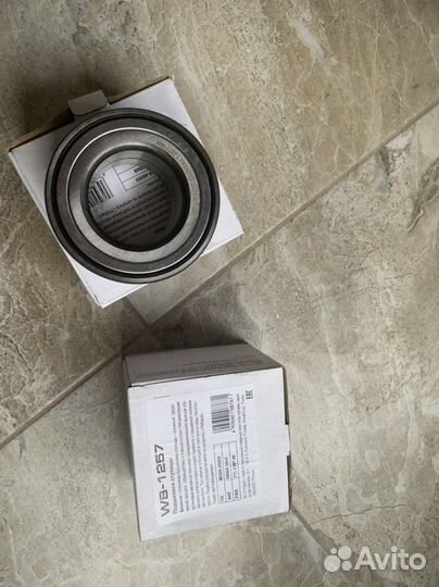 Ступичный подшипник toyota camry 50-55