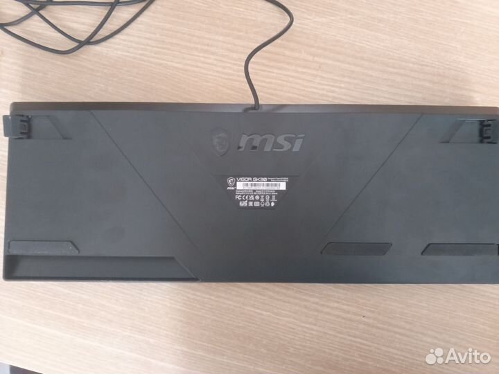 Игровая клавиатура MSI Vigor GK30