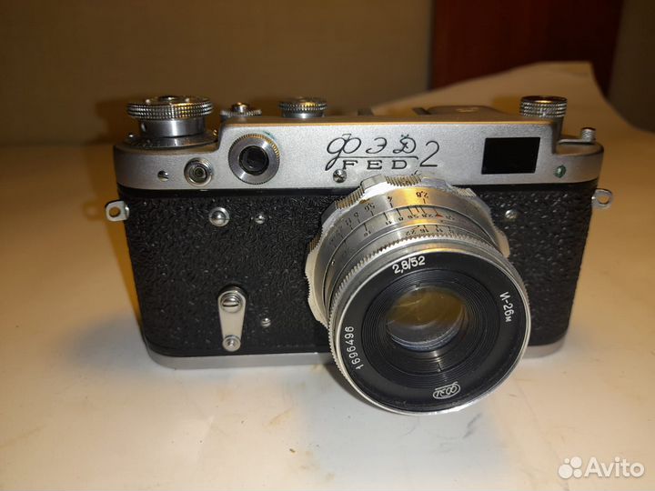 Фотоаппарат фэд 2