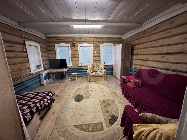 Дом 50,2 м² на участке 24 сот.