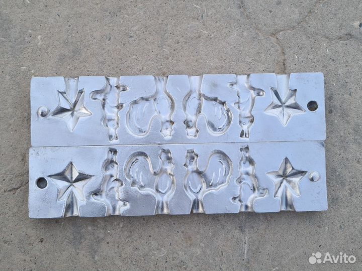 Форма для леденцов СССР