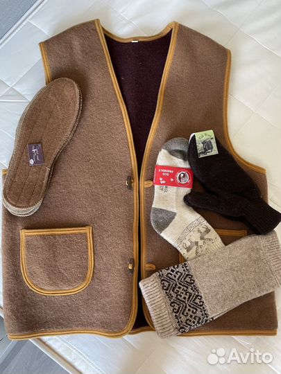 Вещи из верблюжьей шерсти производство Монголия