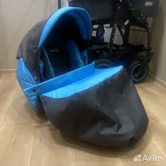 Коляска 3 в 1 babyton rocky