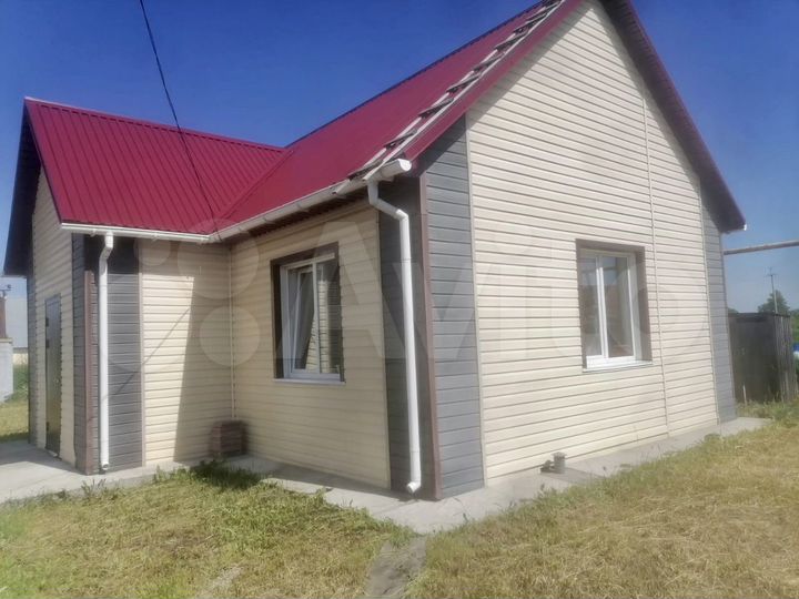 Дом 80 м² на участке 6 сот.