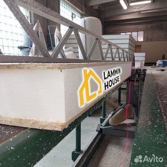 Сип панели осб 2500х625х174 мм